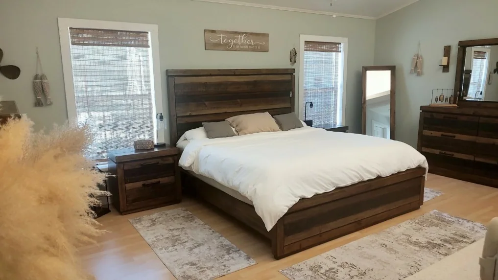 Primary bedroom