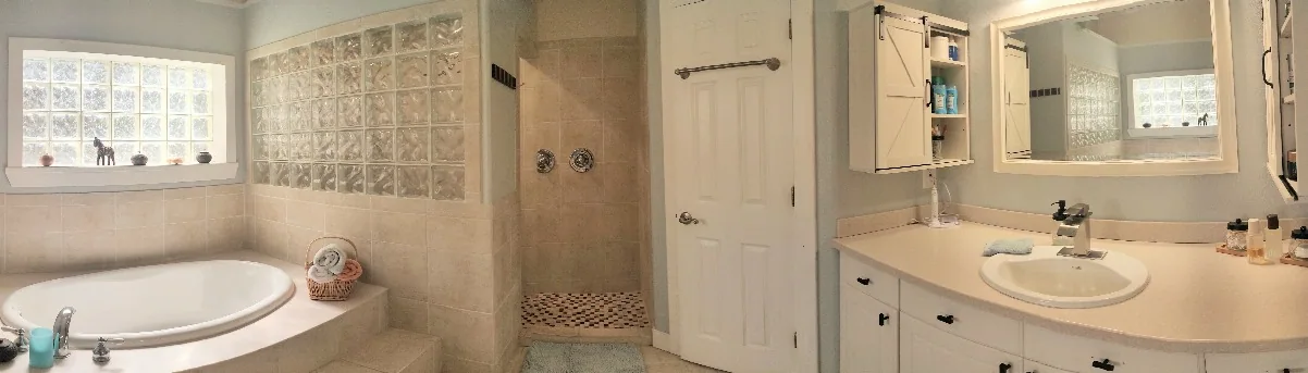 Primary bathroom